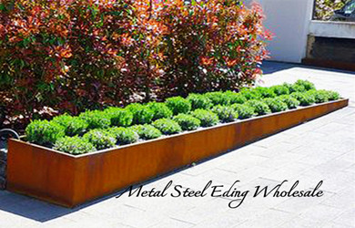 corten steel edging